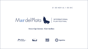 Cerrada la inscripción de películas a la 39ª edición del Festival Internacional de Cine de Mar del Plata