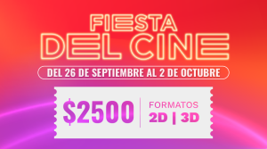 Fiesta del Cine 2024