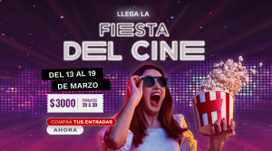 ¡Vuelve la Fiesta del Cine!