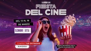 ¡Vuelve la Fiesta del Cine!